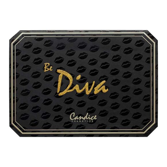 Be DIVA Candice Cosmetics Eyeshadow Palette – Pro 35 Colors - Picture 2 of 3